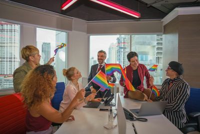 How employers can avoid ‘rainbow washing’ during Pride month