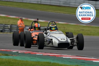 Simms goes fourth in Ryan Motorsport Insurance Autosport National Rankings