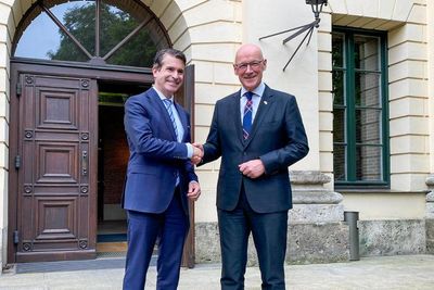 'A great honour': John Swinney meets European Affairs Minister in Bavaria