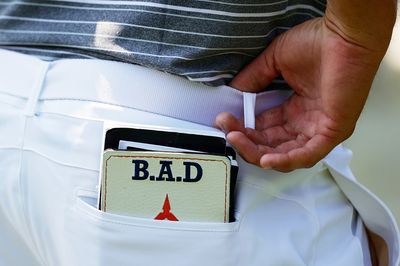 Bryson DeChambeau’s ‘BAD’ yardage book a closed case of lost and found at U.S. Open