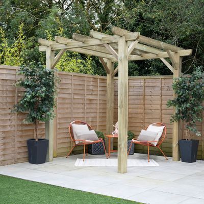 Can I build a pergola next to my neighbour's fence? The rules you need to follow to avoid any fallouts