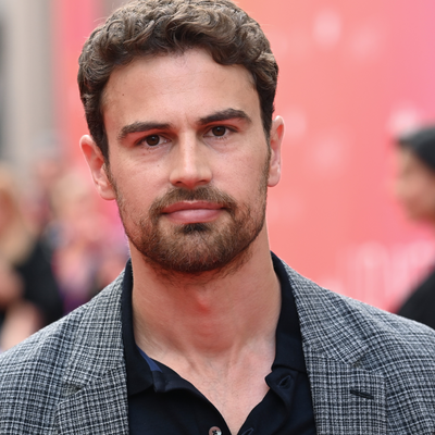 Theo James Says He Had a Bottle of Urine Thrown at Him When He Was in a Band