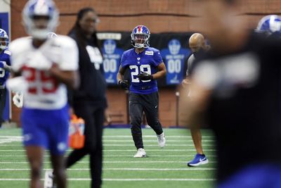 Is Tyrone Tracy Jr. the Giants’ best option at kick returner under new rules?