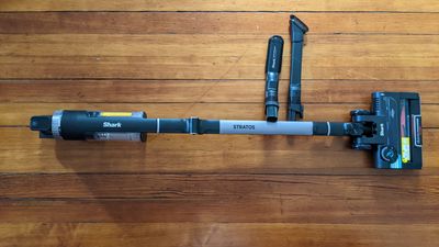 Shark Stratos Cordless vacuum cleaner review