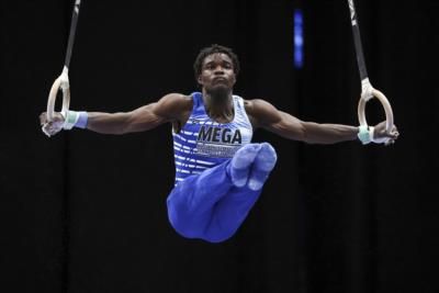 Fred Richard Aims For First Olympics, Supports Simone Biles