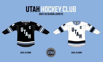 Utah Hockey Club Unveils Logos And Jerseys For 2024-25