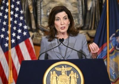 Gov. Hochul Considers Ban On Subway Face Masks