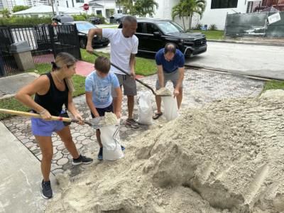 Florida Braces For Flash Flooding After Tropical Disturbance