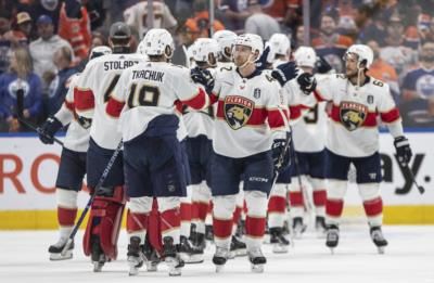 Florida Panthers Edge Edmonton Oilers In Stanley Cup Final