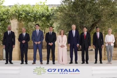 Pope Francis Urges G7 Leaders For AI Safeguards