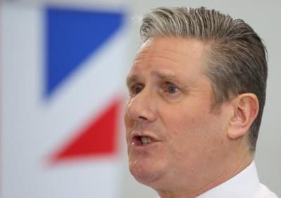 Labour Leader Keir Starmer Unveils Pro-Business Manifesto In Manchester