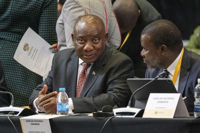 South Africa’s Ramaphosa elected president, but coalition allies hold veto