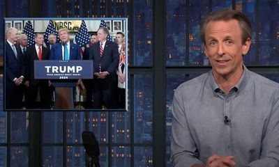 Seth Meyers on Republicans embracing Trump: ‘Do these people have no shame?’