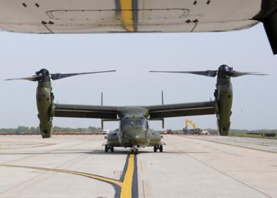 Japan's Defense Chief Supports Continued Operation Of Ospreys