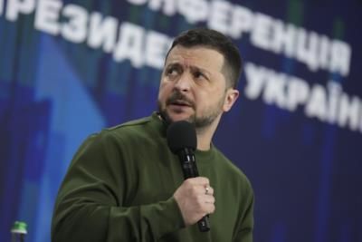 Zelenskyy Grateful For US Aid, Questions Longevity Of Unity