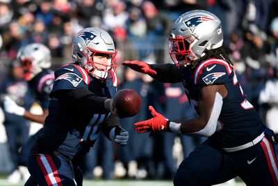 RB Rhamondre Stevenson had hunch on Patriots’ QB decision