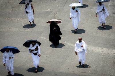 Mourning Their Dead, Gazans Take Solace In Hajj Pilgrimage