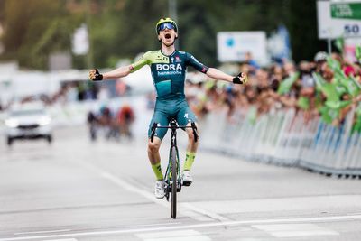 Tour of Slovenia stage 3: Giovanni Aleotti takes solo win