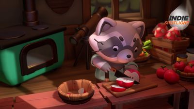 Cozy Caravan is Animal Crossing meets Cooking Mama with the sweetest character creation options