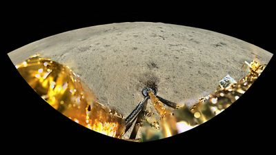 China's Chang'e 6 spacecraft finds long-sought particles on far side of the moon