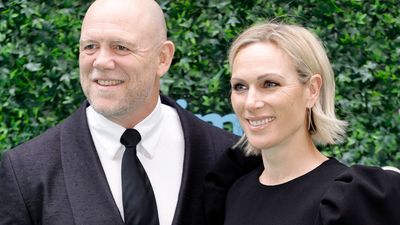 Zara Tindall proves the timeless allure of a little black dress – with gold detailing for an iconic colour combination