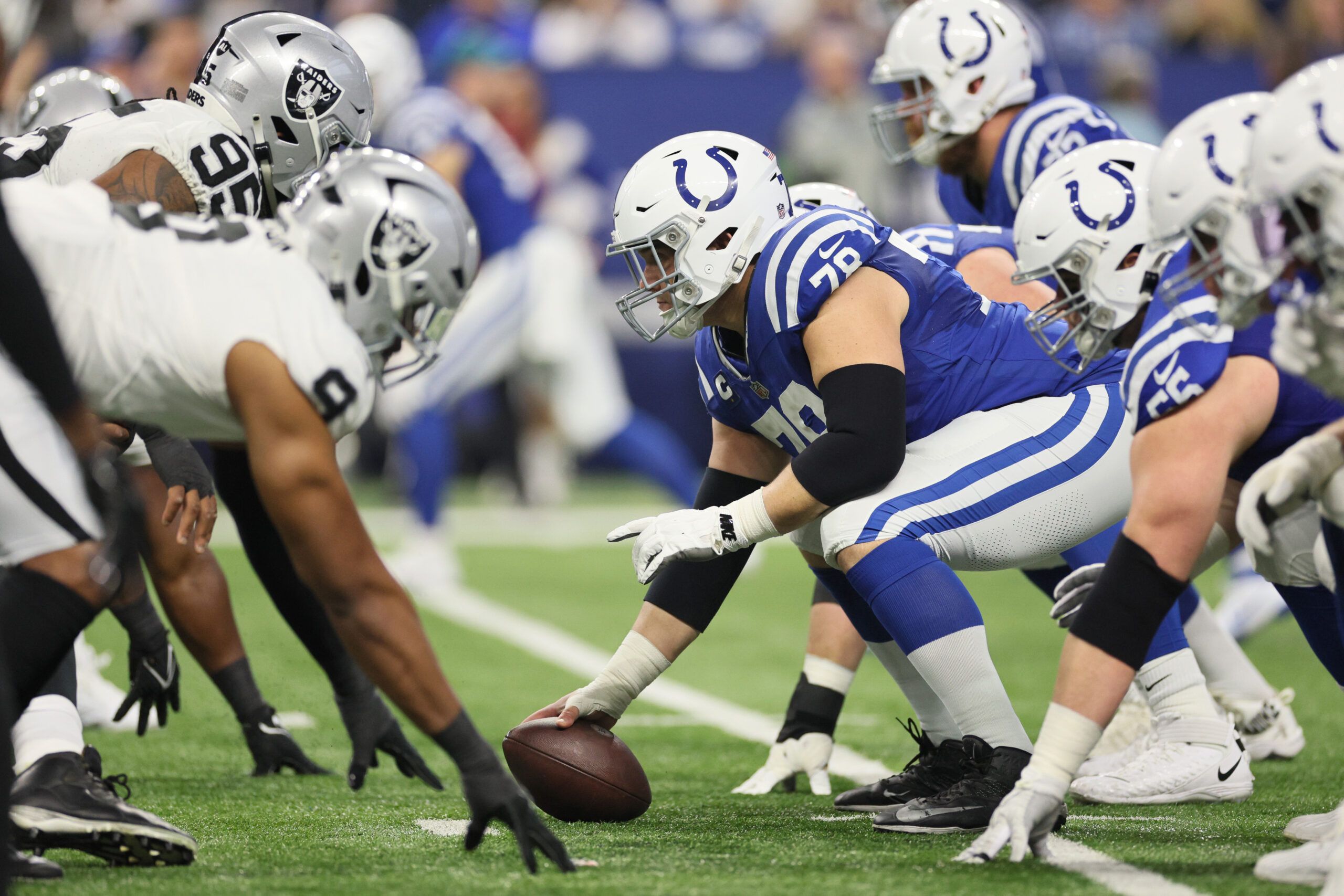 PFF Ranks Colts’ Ryan Kelly Among Best Centers In…