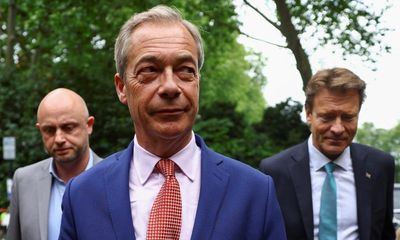 Nigel Farage says he is ‘leader of the opposition’ after Reform UK poll boost