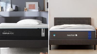 Nectar vs Tempur-Pedic − which mattress is best on test?