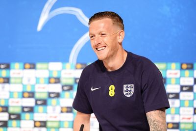 Deal with it – Jordan Pickford embracing pressure as England prepare for Euros