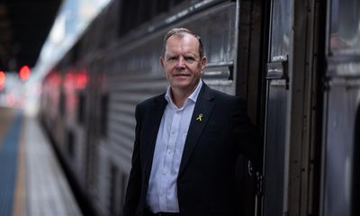 Sydney to Melbourne in four hours: meet the man who seriously believes in high-speed rail for Australia