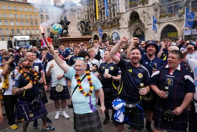 Munich in official warning to Scotland fans as Tartan Army take over