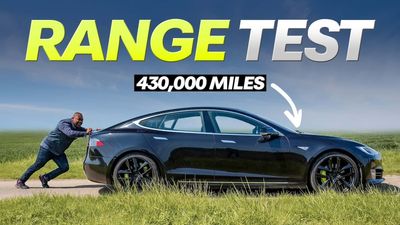 This Tesla Model S Only Lost 36% Of Its Range After 430,000 Miles