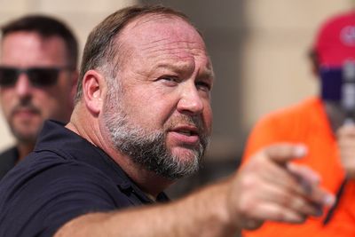 Judge orders sale of Alex Jones’ personal assets to pay $1.5bn Sandy Hook victims but keeps Infowars going