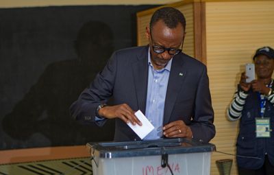 Rwanda publishes list of presidential candidates with only three names retained