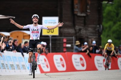 João Almeida springs to Tour de Suisse stage six win as UAE Team Emirates dominate