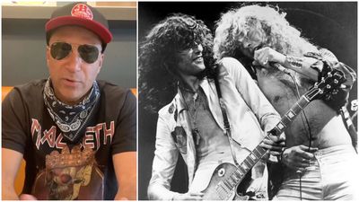 "My doctor said, 'He might as well be in pain on crutches at the Led Zeppelin show.'" Rage Against The Machine's Tom Morello on his love of Jimmy Page, and the childhood injury that nearly robbed him of seeing Zeppelin live