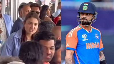 What made Anushka Sharma angry in the stands during India vs Pakistan match?