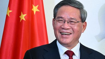 Chinese Premier Li Qiang arrives in Australia