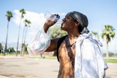 Heatwave expected to spread to 250m Americans in midwest and north-east