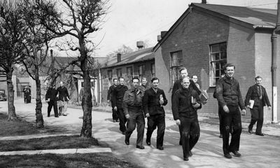 Prisoners of war were given a warm welcome in Bletchley