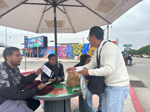 Some Mexican shelters see crowding south of the border as Biden's asylum ban takes hold