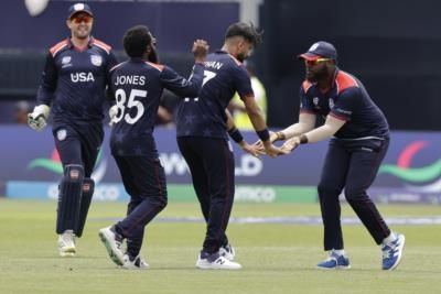 US Cricket Team Advances To Second Round In World Cup