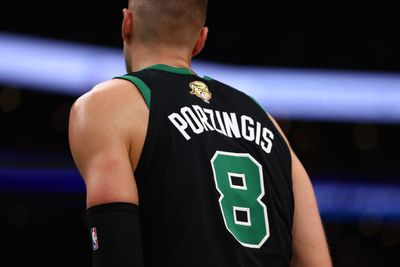 Why Kristaps Porzingis could suit up for the Boston Celtics in Game 4