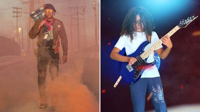 “Co-written with my guitar wizard son”: Tom Morello announces his first-ever full-length solo rock album with single co-written with Roman Morello – who can “shred circles” around him