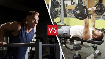 Tricep dips vs skull crushers: which is best for supersizing your arms?