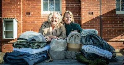 'We couldn't do it without them': How market helps Salvos keep Canberra warm