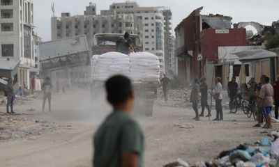 US imposes sanctions on ‘extremist Israeli group’ for blocking Gaza aid