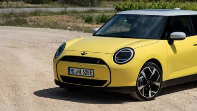 The Biggest Victim Of Europe's Anti-China EV Tariffs: The Mini Cooper