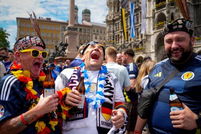 Euro 2024: The stat that makes Scotland FAVOURITES for opening game vs Germany