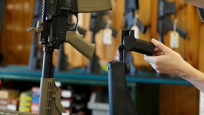 US Supreme Court rejects Trump-era federal ban on gun ‘bump stocks’